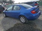 2004 Dodge Neon Sxt Blue vin: 1B3ES56C94D556001