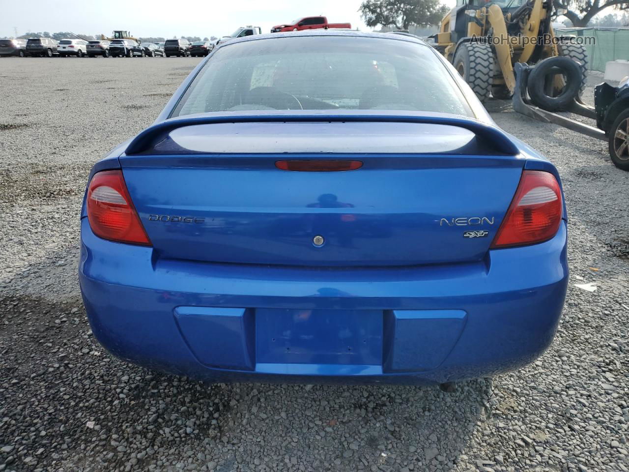 2004 Dodge Neon Sxt Blue vin: 1B3ES56C94D556001