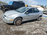 2004 Dodge Neon Sxt Silver vin: 1B3ES56C94D560985