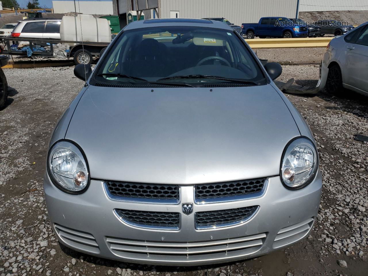 2004 Dodge Neon Sxt Silver vin: 1B3ES56C94D560985