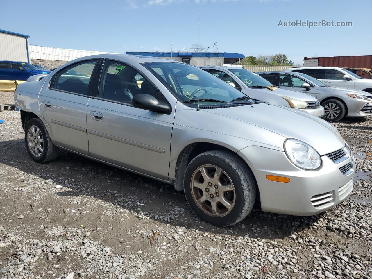 2004 Dodge Neon Sxt Silver vin: 1B3ES56C94D560985