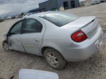 2004 Dodge Neon Sxt Silver vin: 1B3ES56C94D600854