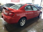 2004 Dodge Neon Sxt Red vin: 1B3ES56C94D622109