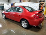 2004 Dodge Neon Sxt Red vin: 1B3ES56C94D622109