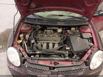 2004 Dodge Neon Sxt Red vin: 1B3ES56CX4D508667