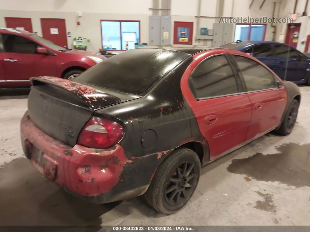 2004 Dodge Neon Sxt Red vin: 1B3ES56CX4D508667