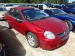 2004 Dodge Neon Sxt Red vin: 1B3ES56CX4D510497