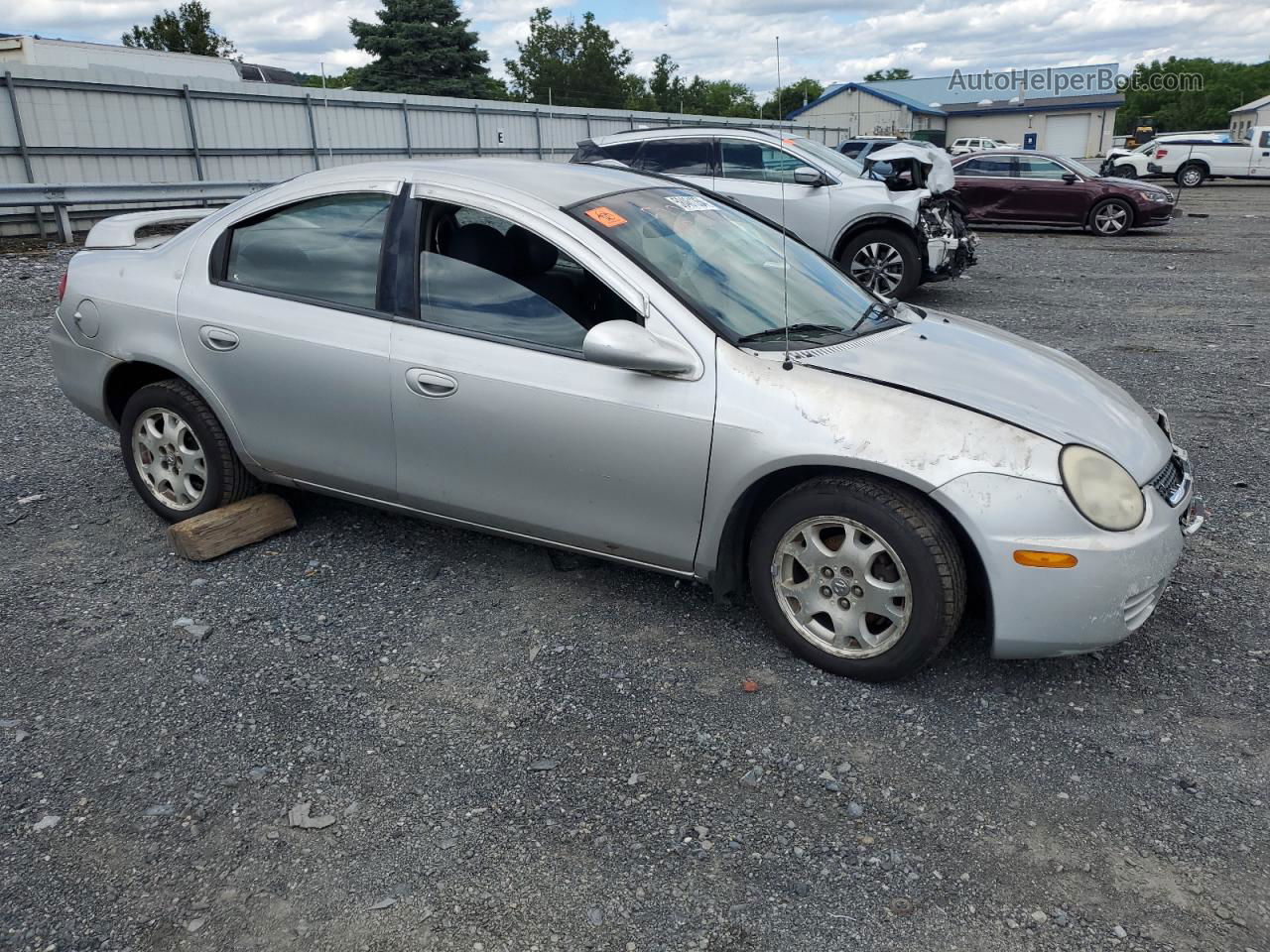 2004 Dodge Neon Sxt Silver vin: 1B3ES56CX4D522181