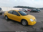 2004 Dodge Neon Sxt Yellow vin: 1B3ES56CX4D594238