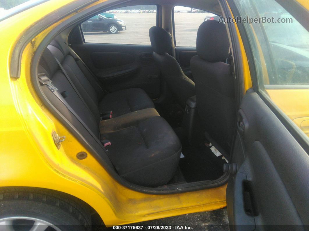 2004 Dodge Neon Sxt Yellow vin: 1B3ES56CX4D594238