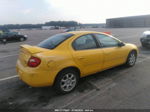 2004 Dodge Neon Sxt Yellow vin: 1B3ES56CX4D594238