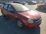 2004 Dodge Neon Sxt Red vin: 1B3ES56CX4D625679