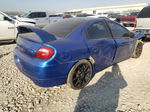 2004 Dodge Neon Srt-4 Blue vin: 1B3ES66S04D561519