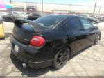 2004 Dodge Neon Srt4 Black vin: 1B3ES66S24D617914