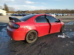 2004 Dodge Neon Srt-4 Red vin: 1B3ES66S24D619646