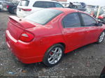 2004 Dodge Neon Srt4 Red vin: 1B3ES66S34D594353