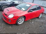 2004 Dodge Neon Srt4 Red vin: 1B3ES66S34D594353