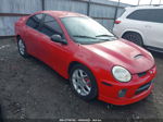 2004 Dodge Neon Srt4 Red vin: 1B3ES66S34D594353