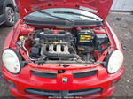 2004 Dodge Neon Srt4 Red vin: 1B3ES66S34D594353