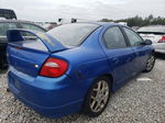 2004 Dodge Neon Srt-4 Blue vin: 1B3ES66S44D534601