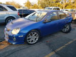 2004 Dodge Neon Srt-4 Blue vin: 1B3ES66S44D534601