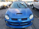 2004 Dodge Neon Srt-4 Blue vin: 1B3ES66S44D534601