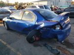 2004 Dodge Neon Srt-4 Blue vin: 1B3ES66S44D534601