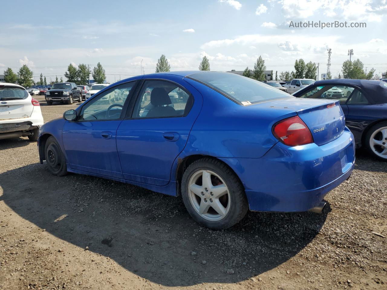 2004 Dodge Neon Srt-4 Blue vin: 1B3ES66S54D518861