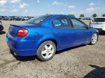 2004 Dodge Neon Srt-4 Blue vin: 1B3ES66S54D518861