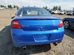 2004 Dodge Neon Srt-4 Blue vin: 1B3ES66S54D518861