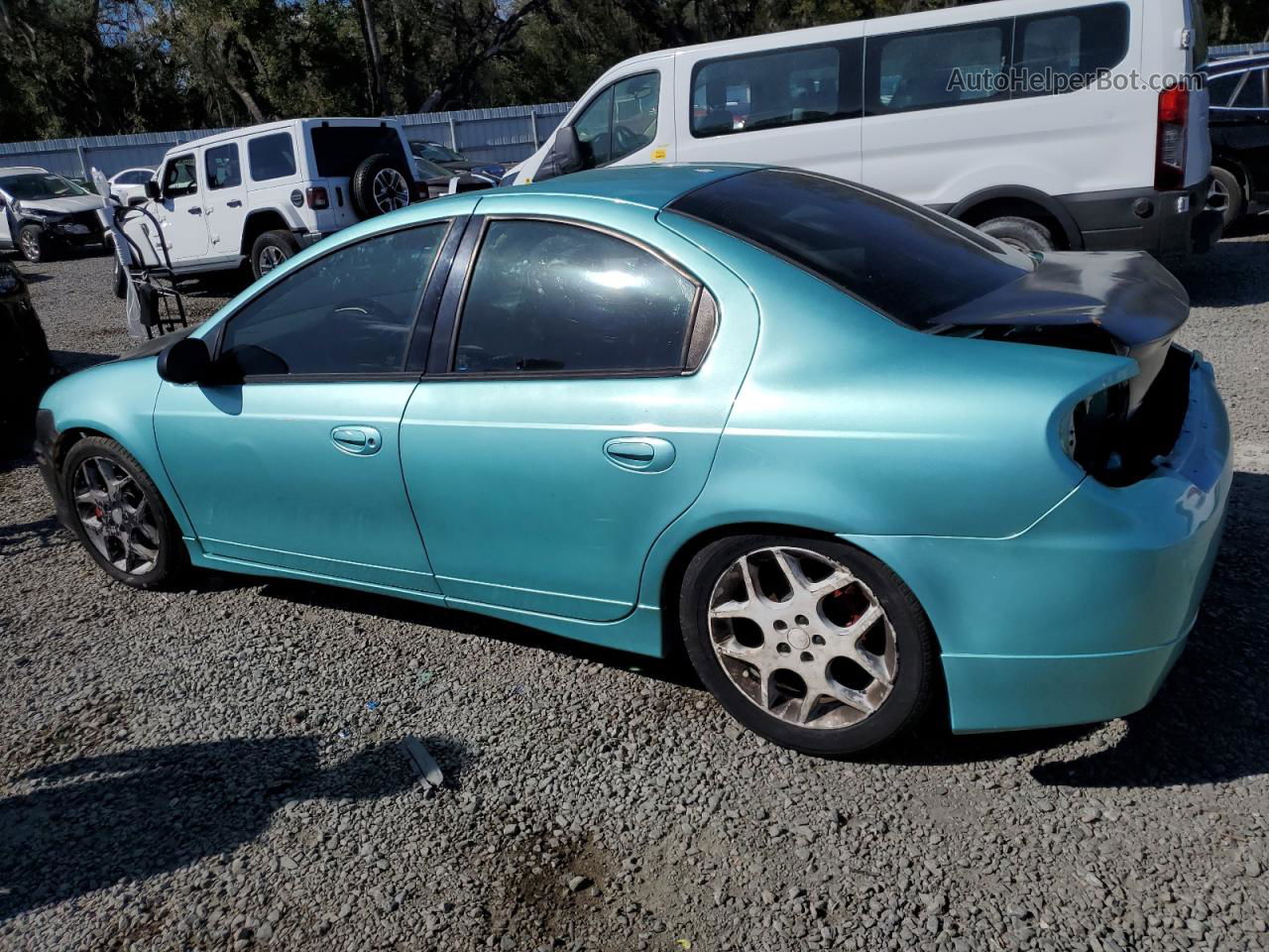 2004 Dodge Neon Srt-4 Two Tone vin: 1B3ES66S54D569809