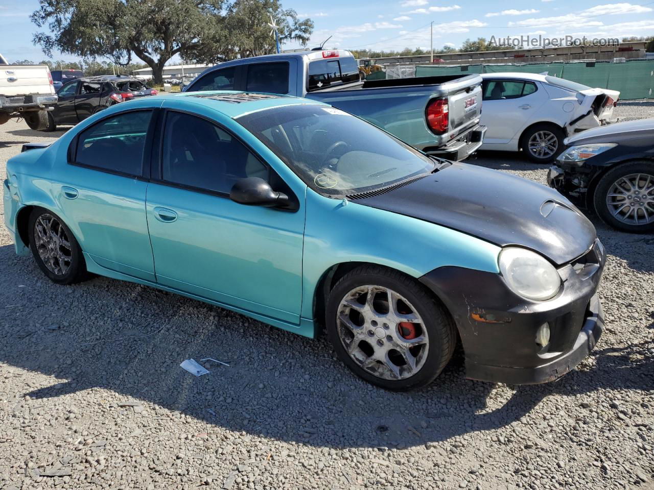 2004 Dodge Neon Srt-4 Two Tone vin: 1B3ES66S54D569809