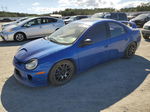 2004 Dodge Neon Srt-4 Blue vin: 1B3ES66S54D578848