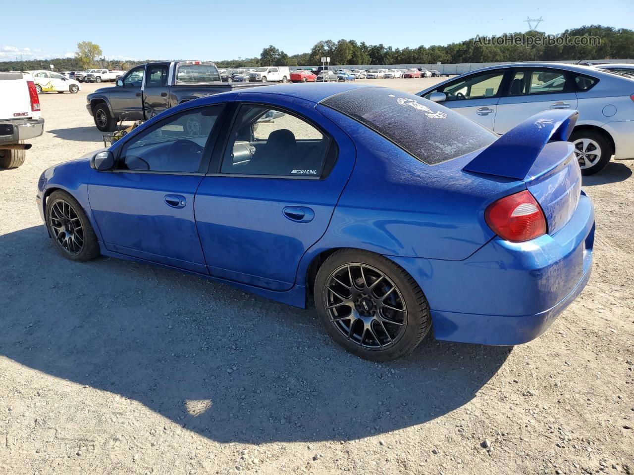 2004 Dodge Neon Srt-4 Blue vin: 1B3ES66S54D578848