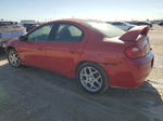 2004 Dodge Neon Srt-4 Red vin: 1B3ES66S74D633834