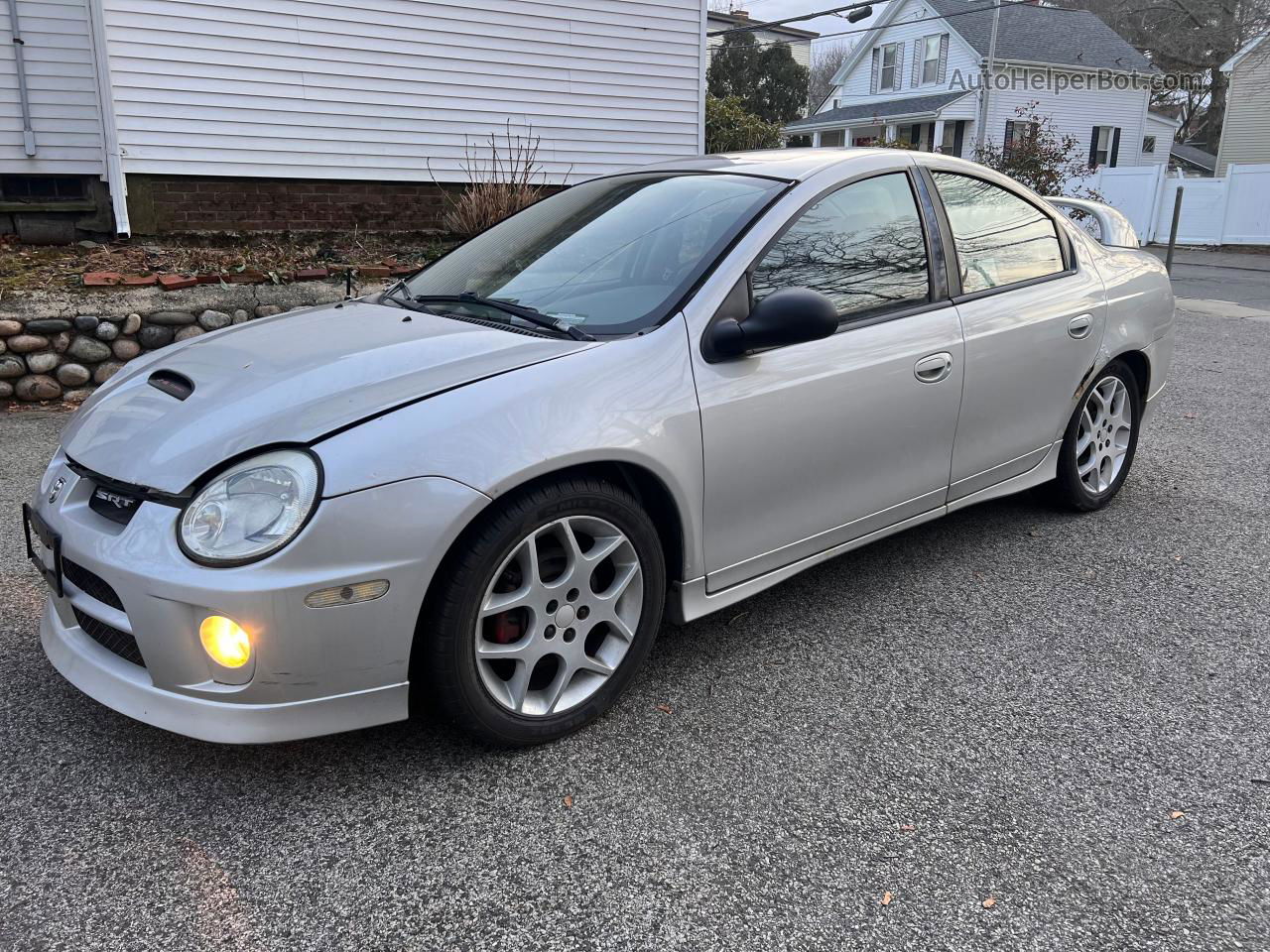 2004 Dodge Neon Srt-4 Gray vin: 1B3ES66S84D578438