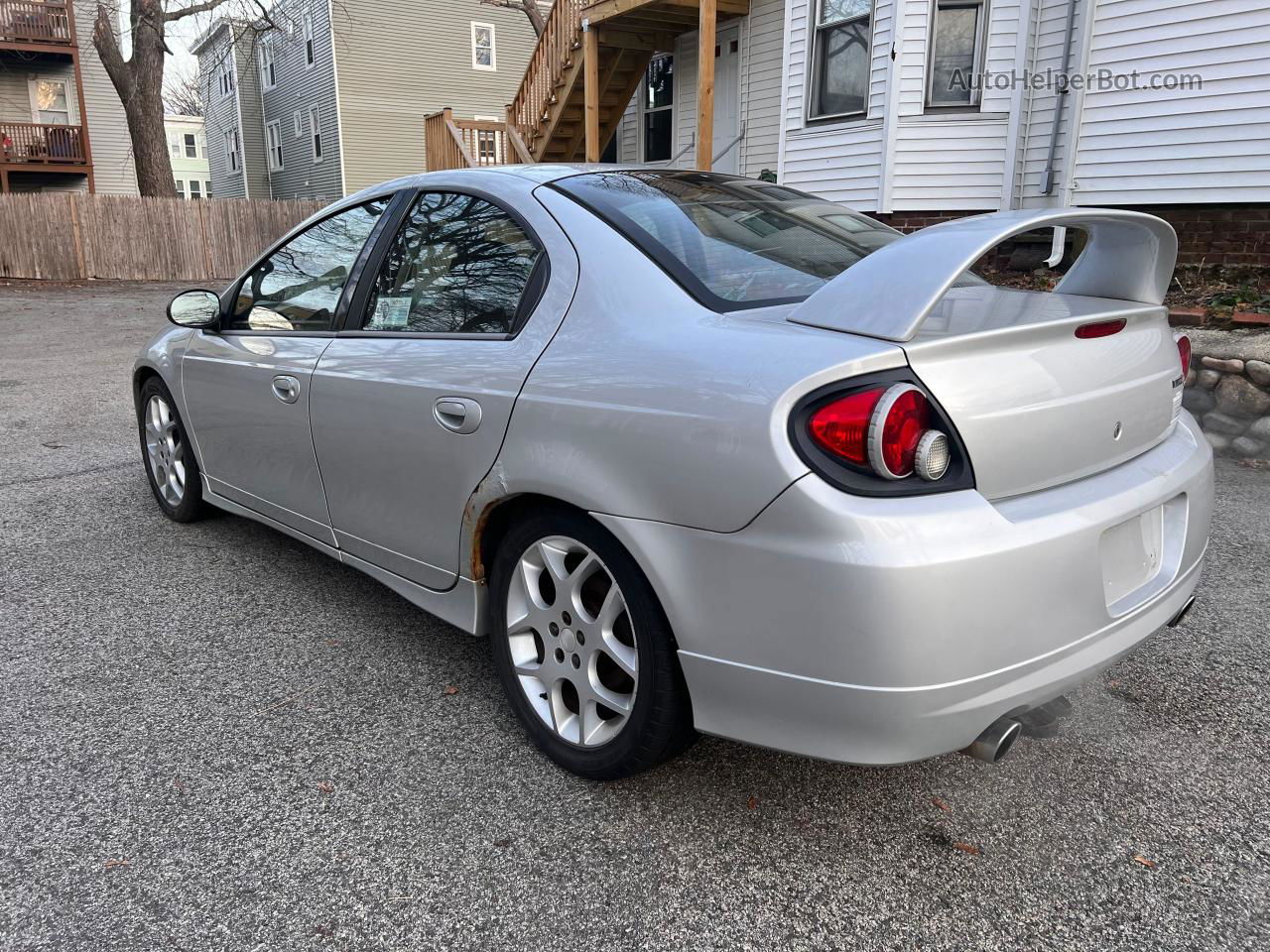 2004 Dodge Neon Srt-4 Gray vin: 1B3ES66S84D578438