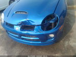 2004 Dodge Neon Srt4 Blue vin: 1B3ES66SX4D590672