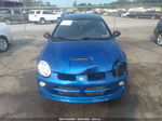 2004 Dodge Neon Srt4 Blue vin: 1B3ES66SX4D590672