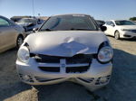 2004 Dodge Neon R/t Silver vin: 1B3ES76F94D597475