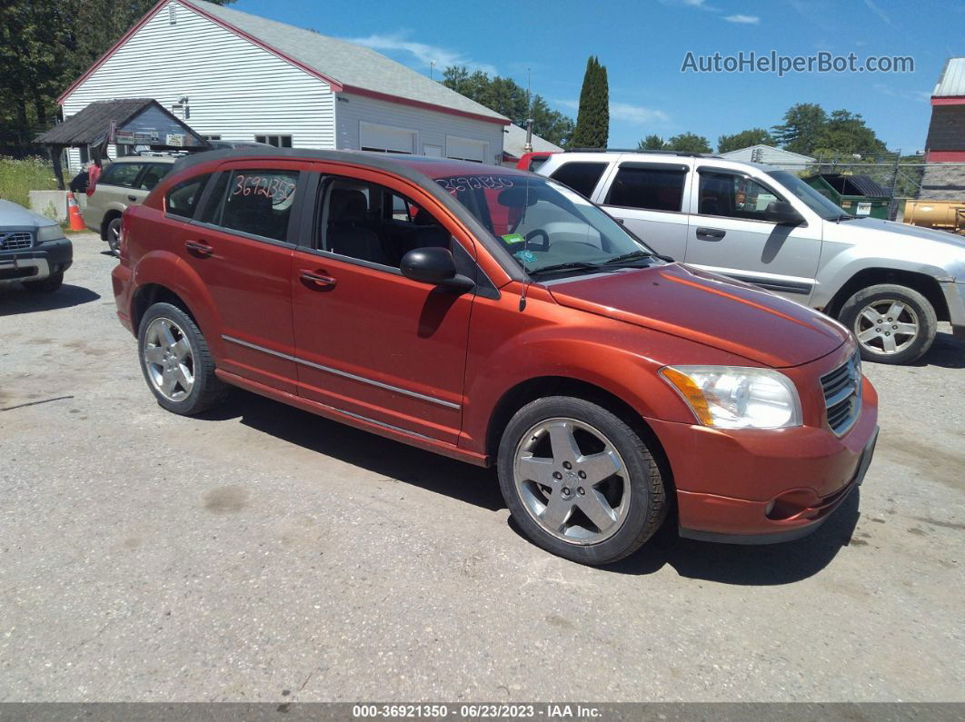 Price & History 2007 Dodge Caliber R/t 2.4l Dohc Dual Vvt 16