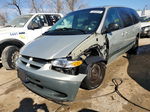 2000 Dodge Grand Caravan Se Silver vin: 1B4GP44G0YB617162