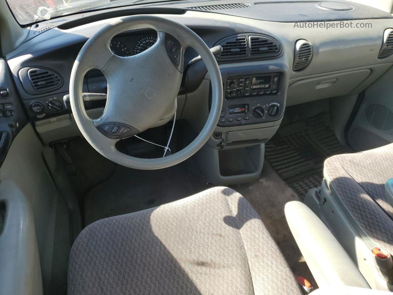 2000 Dodge Grand Caravan Se Серебряный vin: 1B4GP44G0YB617162