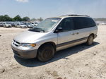 2000 Dodge Grand Caravan Se Silver vin: 1B4GP44G0YB637413