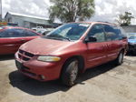 2000 Dodge Grand Caravan Se Burgundy vin: 1B4GP44G0YB640926