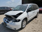 2000 Dodge Grand Caravan Se White vin: 1B4GP44G0YB746194