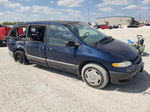 2000 Dodge Grand Caravan Se Blue vin: 1B4GP44G0YB772293