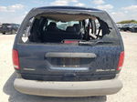 2000 Dodge Grand Caravan Se Blue vin: 1B4GP44G0YB772293