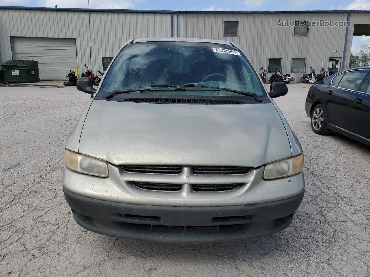 2000 Dodge Grand Caravan Se Silver vin: 1B4GP44G0YB798750