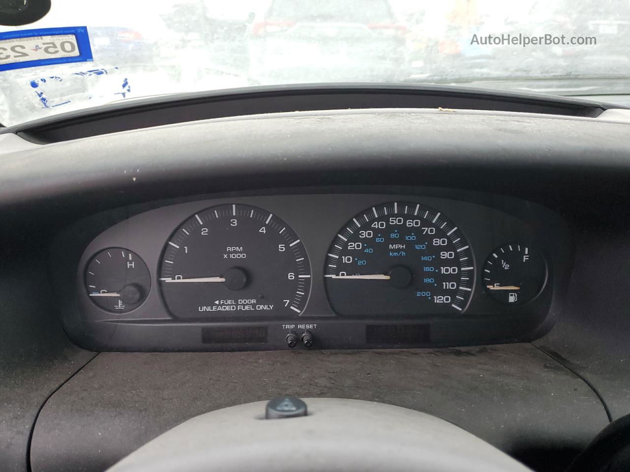 2000 Dodge Grand Caravan Se Серый vin: 1B4GP44G1YB528961